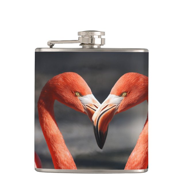 Valentine Flamingo Fickplunta (Framsidan)