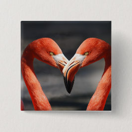 Valentine Flamingo Knapp
