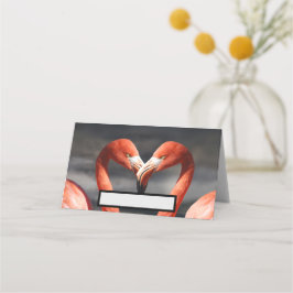 Valentine Flamingo Placeringskort