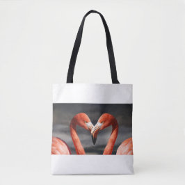 Valentine Flamingo Tygkasse