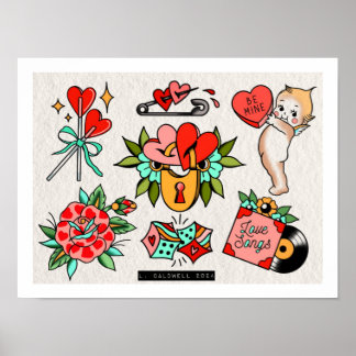 Valentine Flash Poster