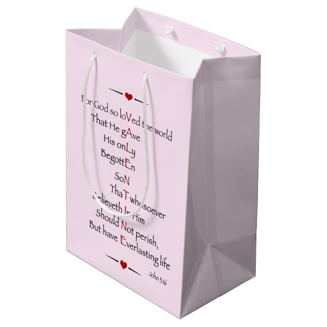 VALENTINE - För Gud så älskade världen (Baksidan Vinklad)