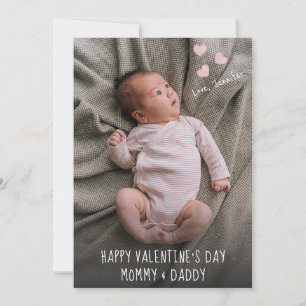 Valentine For Mamma and pappa Julkort