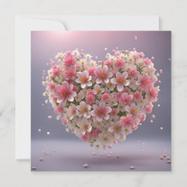 Valentine för Mamma och Pappa Julkort