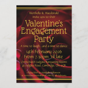 VALENTINE FÖRLOVNINGS Bibel Kristen Inbjudningar