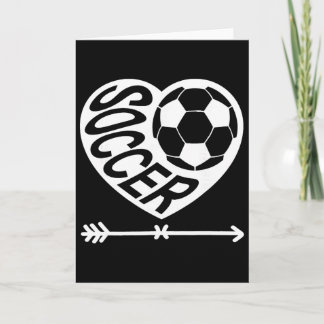 Valentine Fotboll Hjärt Drip Sport Kärlek Alla hjä Kort