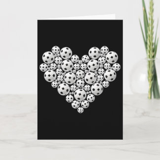 Valentine Fotboll Hjärt Drip Sport Kärlek Valentin Kort