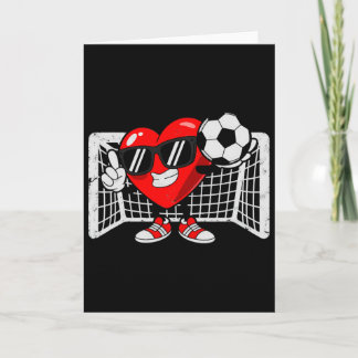 Valentine Fotboll Hjärtfotboll  Kort