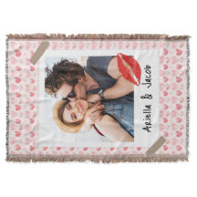 Valentine Foto Rött Hjärta Kära Make Anpassad