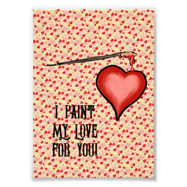 Valentine Fototryck (Framsidan)