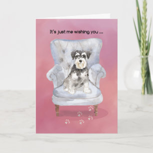 Valentine från Sitta på ordförande Kort