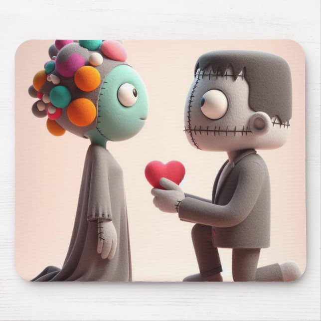 Valentine Frankenstein Musmatta (Framsidan)