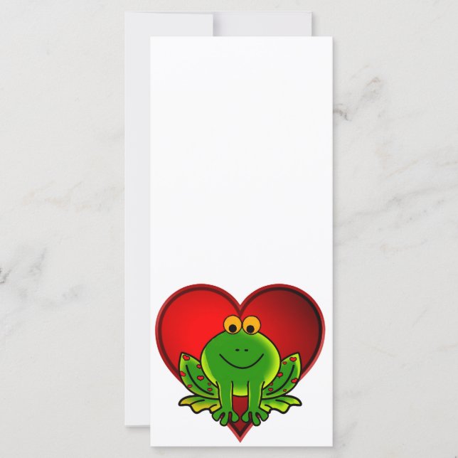 Valentine Frog (Framsida)