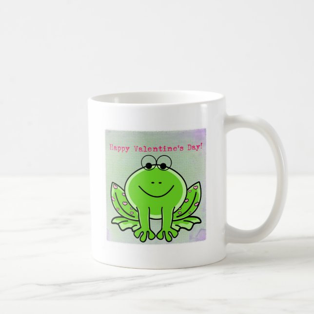 Valentine Frog Kaffemugg (Höger)