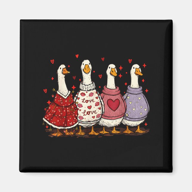 Valentine Funny Math Equation 6 7 Six Seven Meme T Magnet (Framsidan)