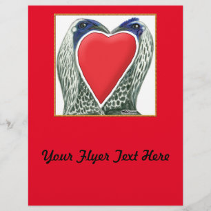 Valentine Game Chickens Reklamblad