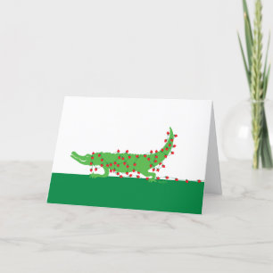 Valentine Gator Helgkort