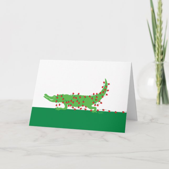 Valentine Gator Helgkort (Framsida)