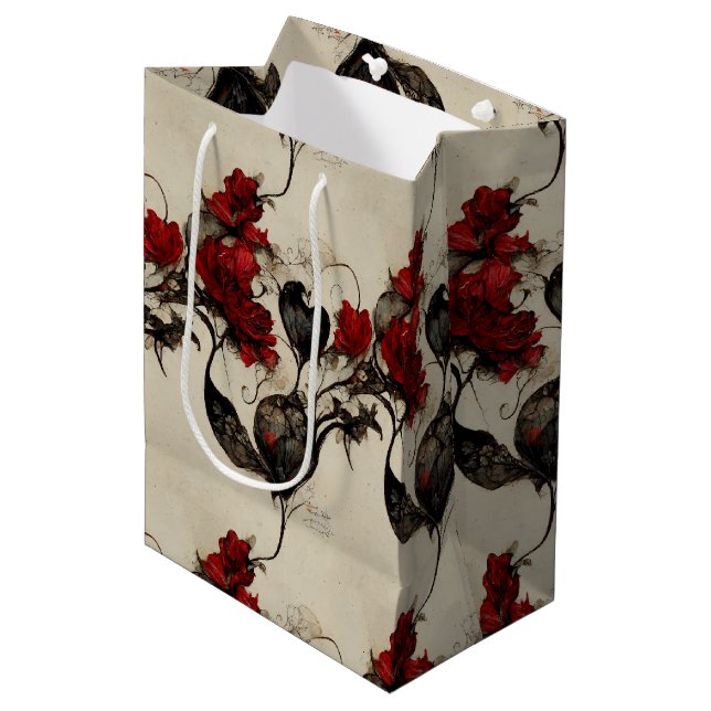 Valentine  Geschenktüte (Framsidan Vinklad)