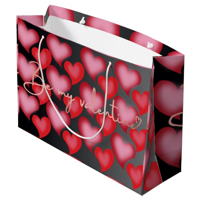 Valentine Gift Bag (Baksidan Vinklad)