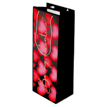Valentine Gift Bag - Hearts