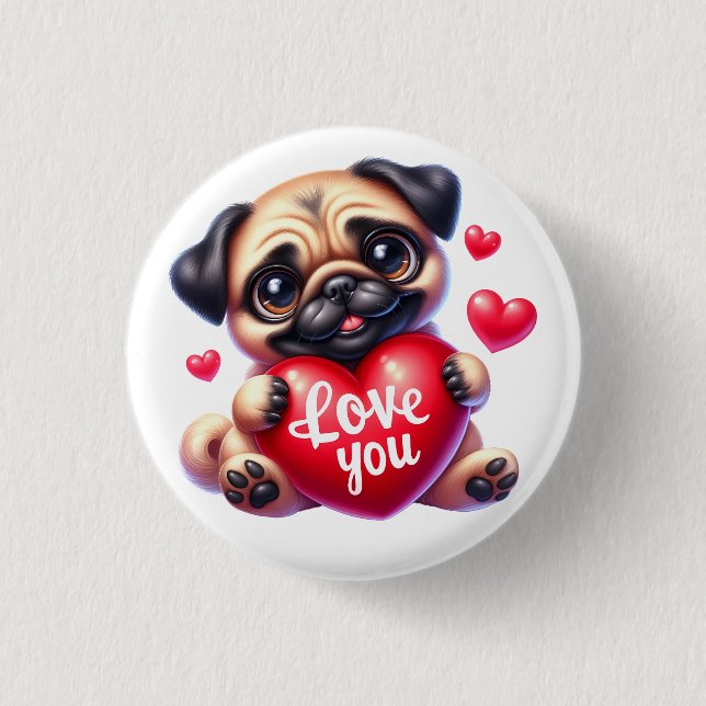 Valentine Gift - Boxer Bliss \ Knapp (Framsida)