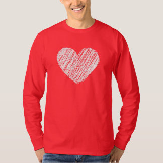 Valentine Gift för hennes enkla Purview-design T Shirt