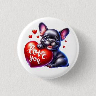 Valentine Gift - Frenchie Chic Bulldog Knapp