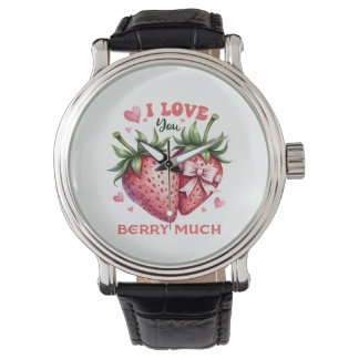Valentine Gift | I Kärlek Du Berry Mch Armbandsur