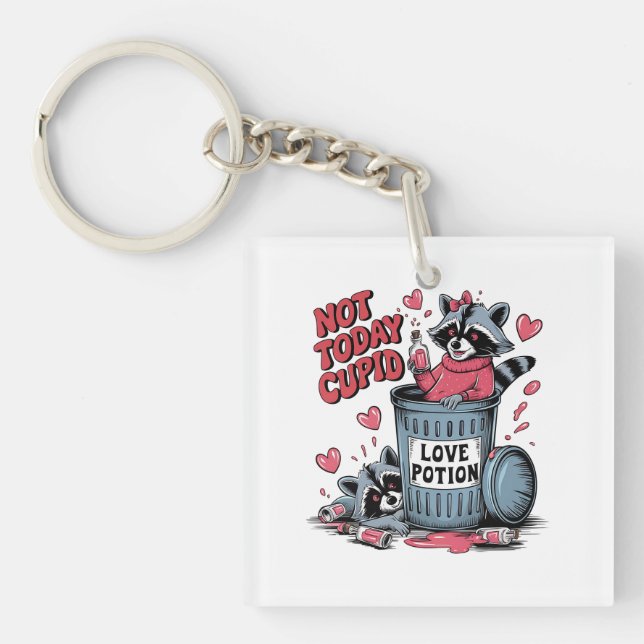 Valentine Gift | Inte idag Cupid (Framsidan)