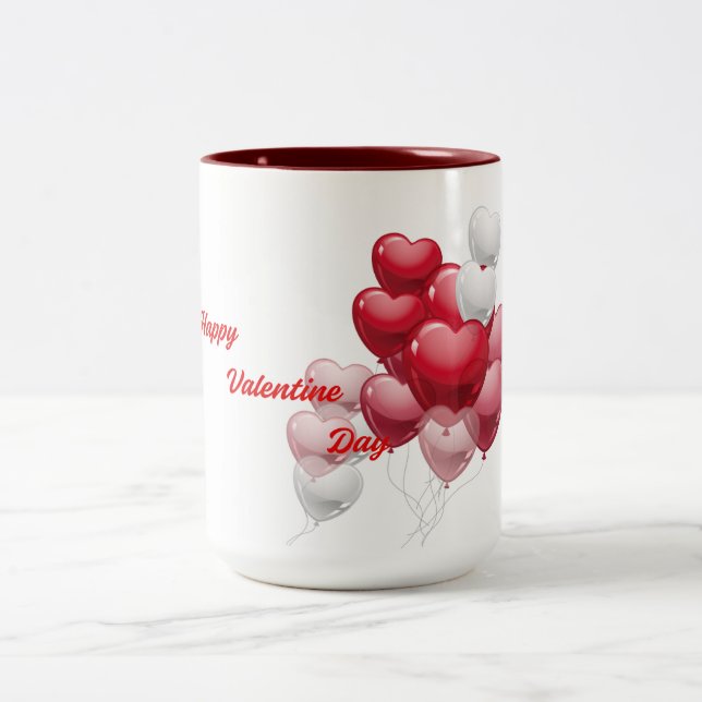 Valentine Gift Mugg (Center)