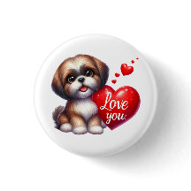 Valentine Gift - Shih Tzu Gnistra