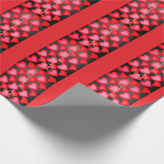 Valentine Gift Wrapping Presentpapper