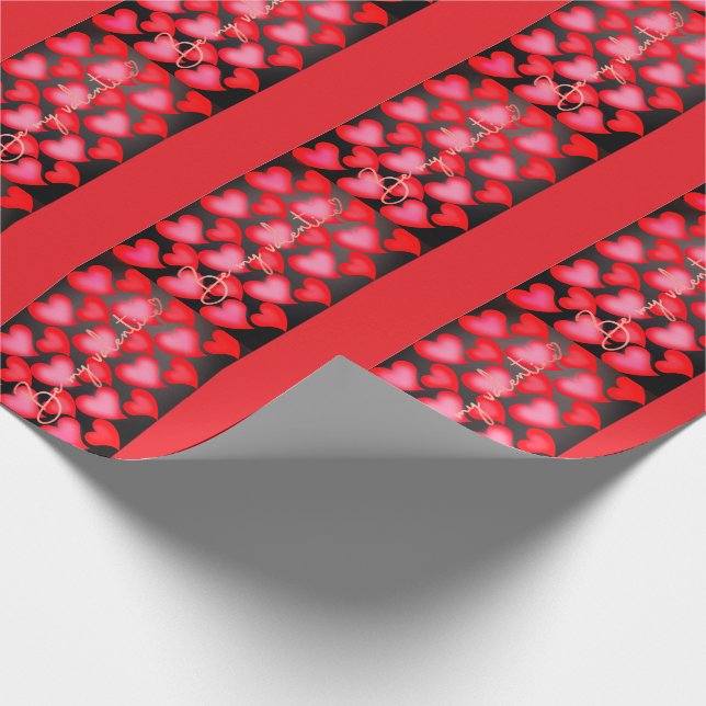Valentine Gift Wrapping Presentpapper (Hörn)