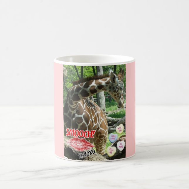 Valentine Giraff Kaffemugg (Center)