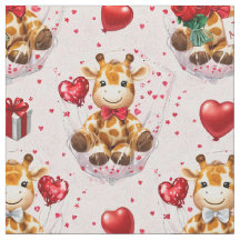 Valentine Giraffdtyg