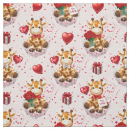 Valentine Giraffdtyg Tyg