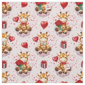 Valentine Giraffdtyg Tyg