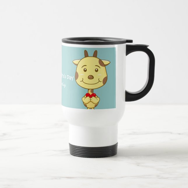 Valentine Giraffe Mugg (Höger)
