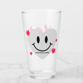 Valentine Glass Heart Bubblegum par Glaskopp