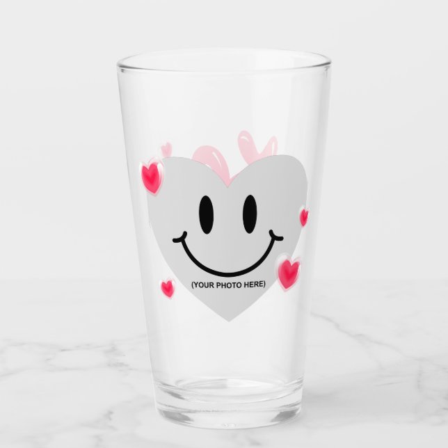 Valentine Glass Heart Bubblegum par Glaskopp (Framsida)
