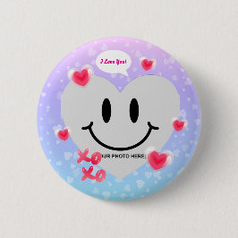 Valentine Glass Heart Bubblegum par Knapp