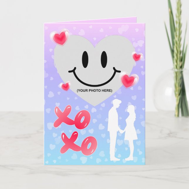 Valentine Glass Heart Bubblegum par Kort (Framsida)