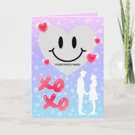 Valentine Glass Heart Bubblegum par Kort