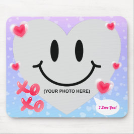 Valentine Glass Heart Bubblegum par Musmatta