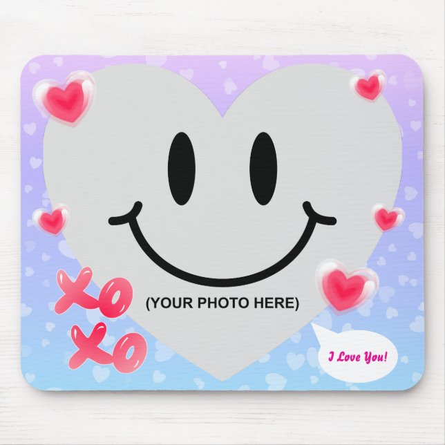 Valentine Glass Heart Bubblegum par Musmatta (Framsidan)