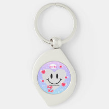 Valentine Glass Heart Bubblegum par