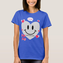 Valentine Glass Heart Bubblegum par T Shirt