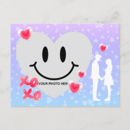 Valentine Glass Heart Bubblegum par Vykort