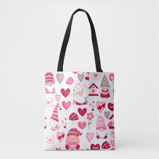 Valentine Gnom Tygkasse (Framsida)